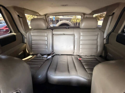 2003 HUMMER H2