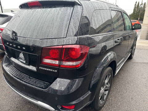 2016 Dodge Journey Crossroad