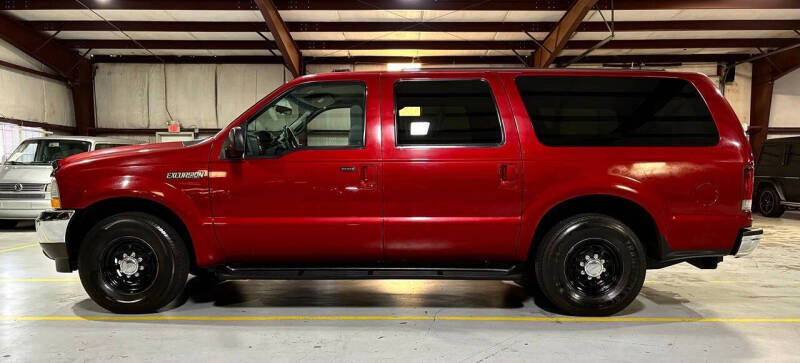 2002 Ford Excursion XLT