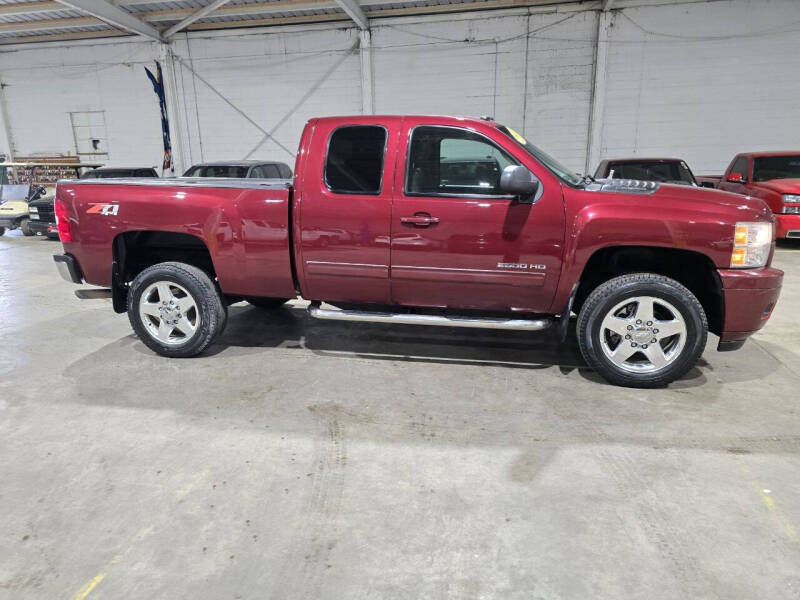 2013 Chevrolet Silverado 2500HD