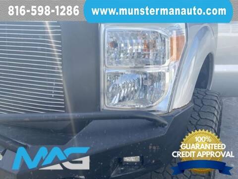 2011 Ford F-350 Super Duty for sale at Munsterman Automotive Group in Blue Springs MO