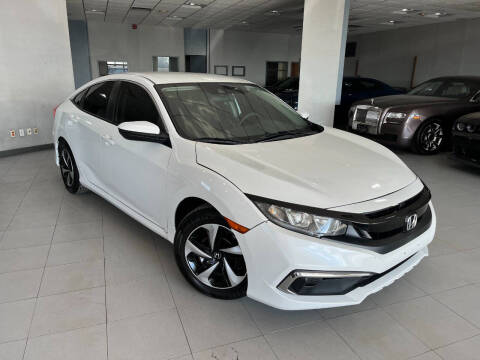 2019 Honda Civic for sale at Auto Mall of Springfield in Springfield IL