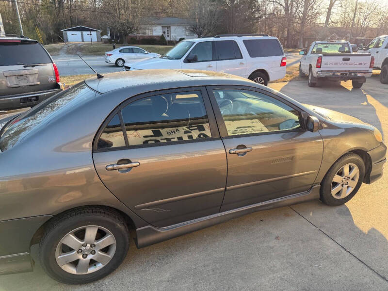 2006 Toyota Corolla S