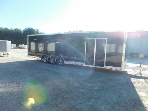 2022 Cargo Mate Eliminator SS Aluminum 34' Ful