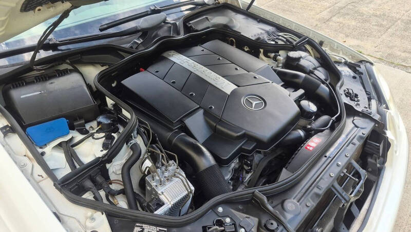 2005 Mercedes-Benz E-Class E 500