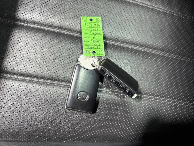 2021 Mazda MAZDA6 Touring