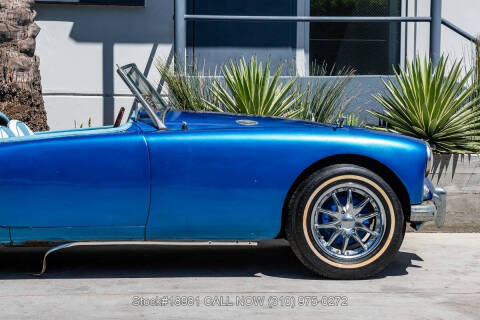 1957 MG MGA