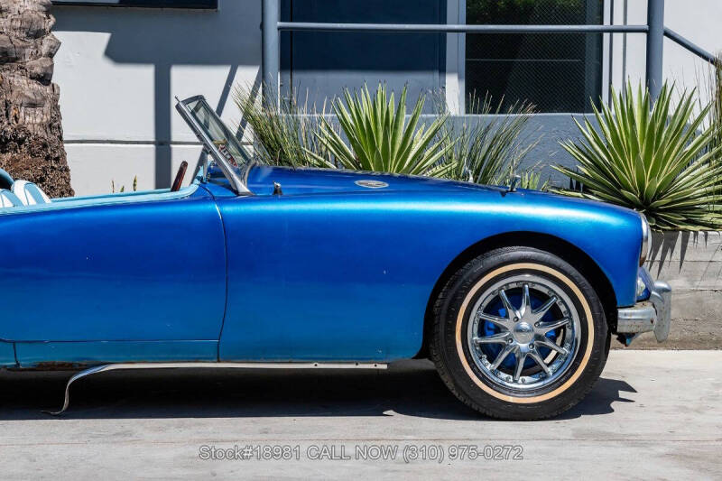 1957 MG MGA