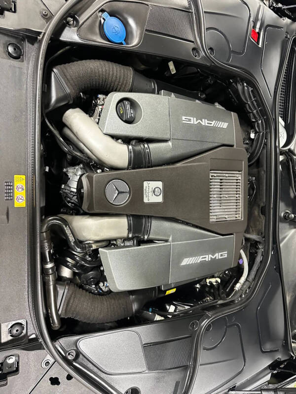 2017 Mercedes-Benz S-Class AMG S 63