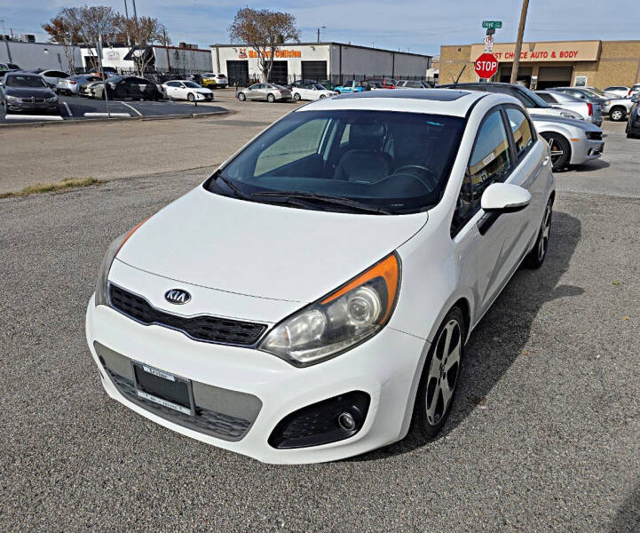 2013 Kia Rio 5-Door SX