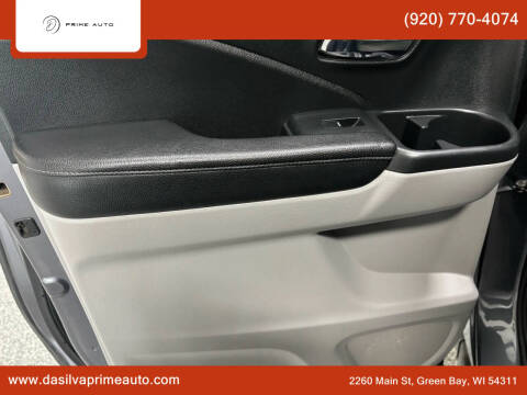 2017 Honda Ridgeline RTL-E