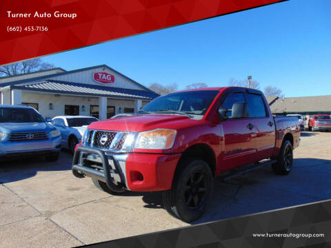 2008 Nissan Titan for sale at Turner Auto Group in Greenwood MS