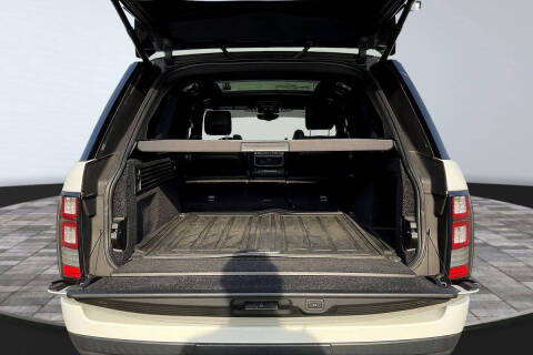 2017 Land Rover Range Rover HSE Td6