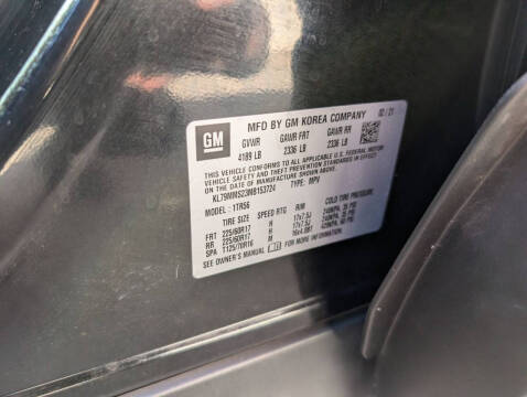 2021 Chevrolet TrailBlazer LS