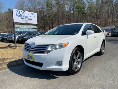 2009 Toyota Venza for sale at WS Auto Sales in Castleton On Hudson NY