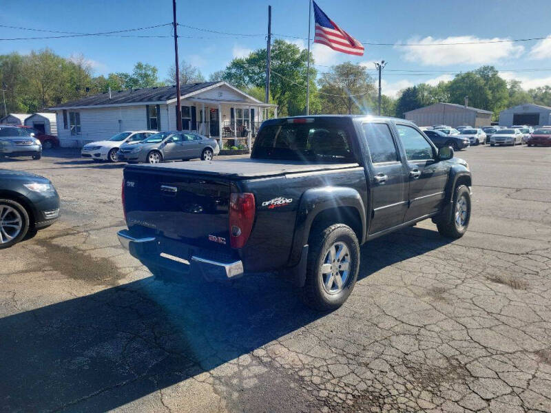 2011 GMC Canyon SLT