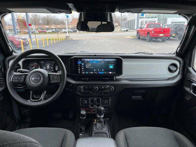 2025 Jeep Wrangler Willys 4xe