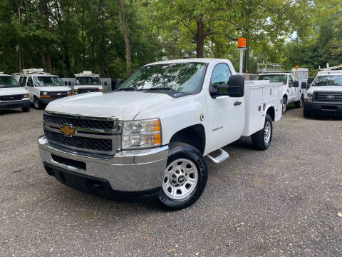 2013 Chevrolet Silverado 3500HD for sale at NORTH FLORIDA SALES CO in Jacksonville FL