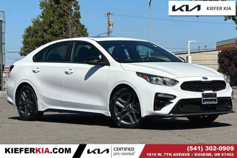 2021 Kia Forte for sale at Kiefer Kia in Eugene OR