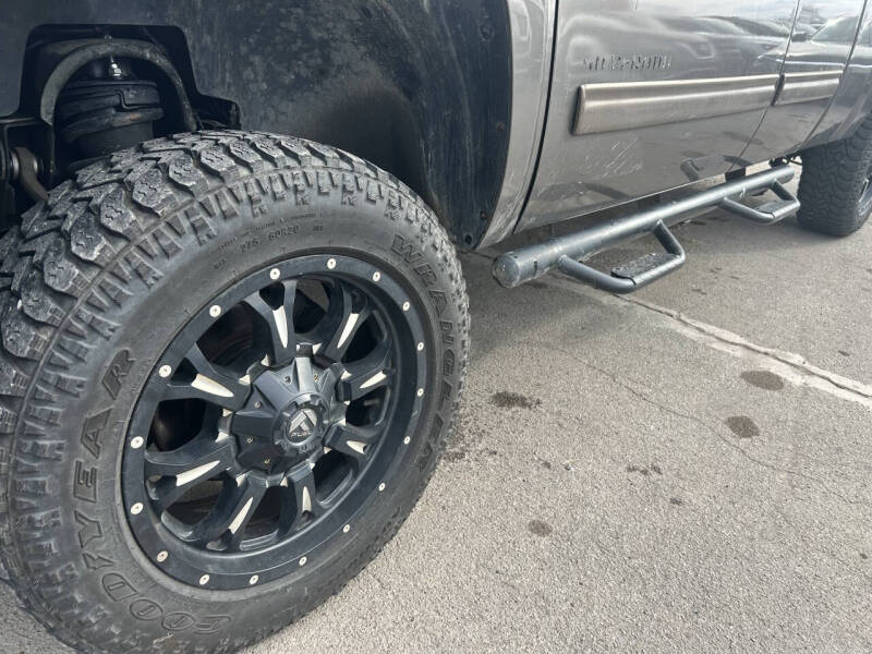 2013 Chevrolet Silverado 1500 LT