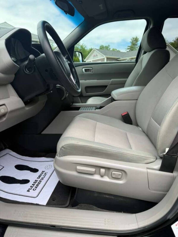 2012 Honda Pilot EX