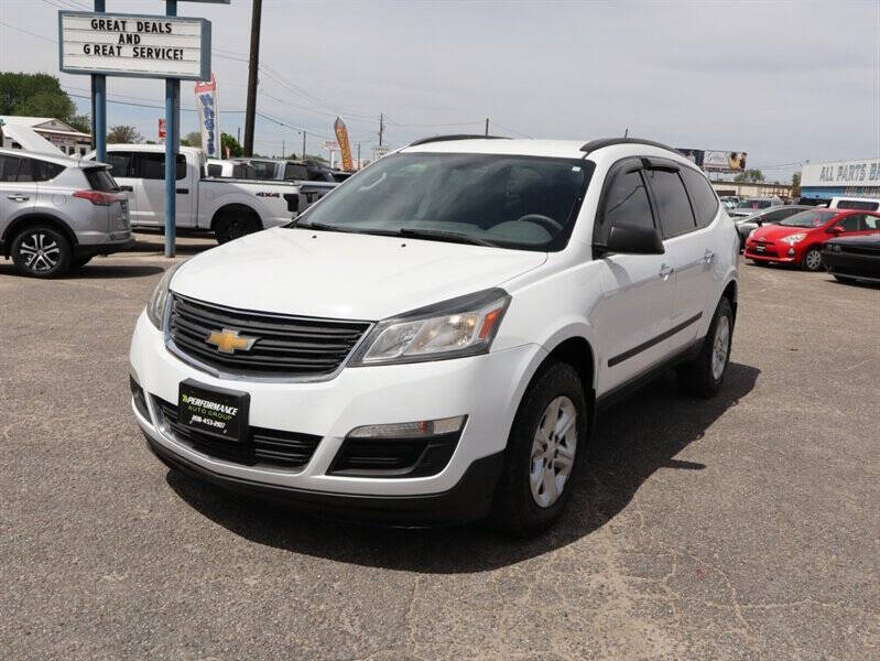2017 Chevrolet Traverse LS