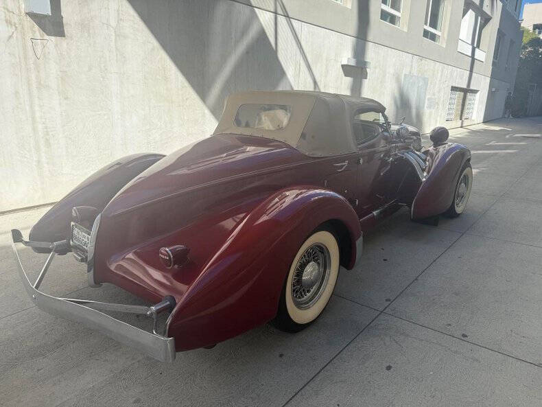 1976 Auburn BOATTAIL SPEEDSTER