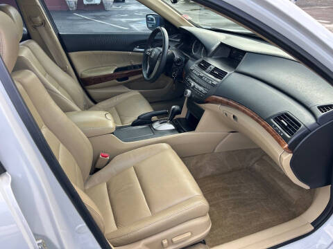 2012 Honda Accord EX-L V6