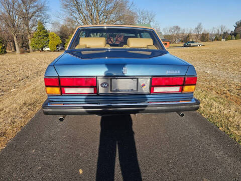 1985 Rolls-Royce Silver Spur