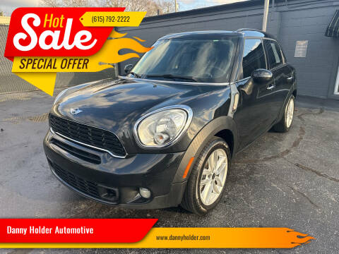 2014 MINI Countryman for sale at Danny Holder Automotive in Ashland City TN