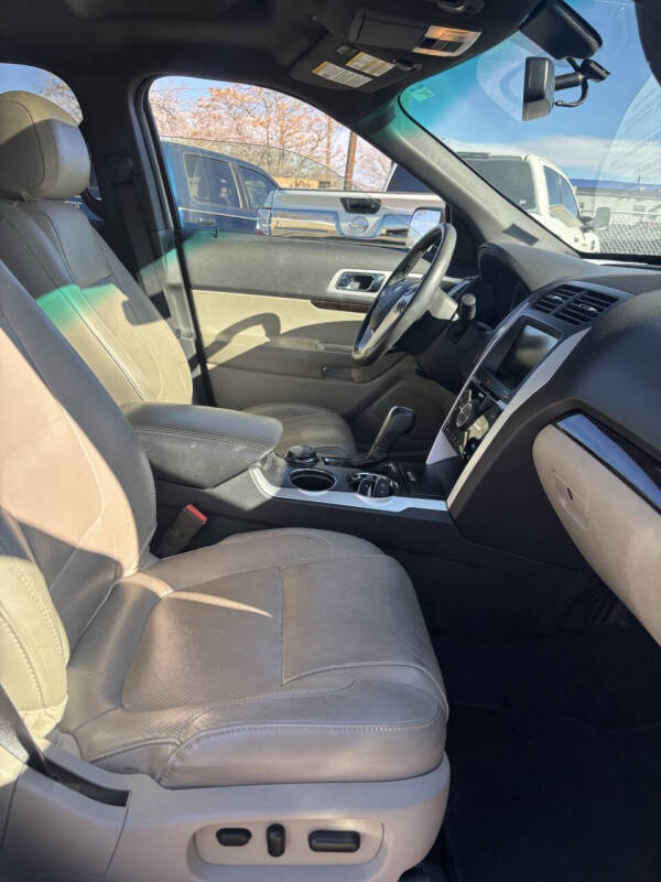 2012 Ford Explorer Limited