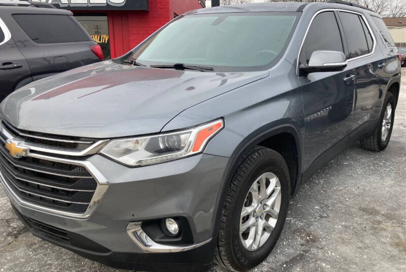 2020 Chevrolet Traverse for sale at A & N Auto Sales in Roseville MI