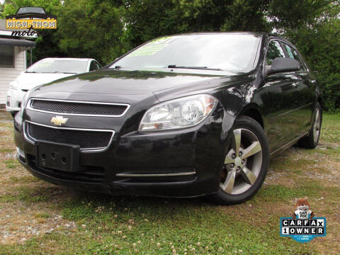 2012 Chevrolet Malibu for sale at High-Thom Motors in Thomasville NC