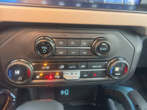 2023 Ford Bronco Wildtrak Advanced