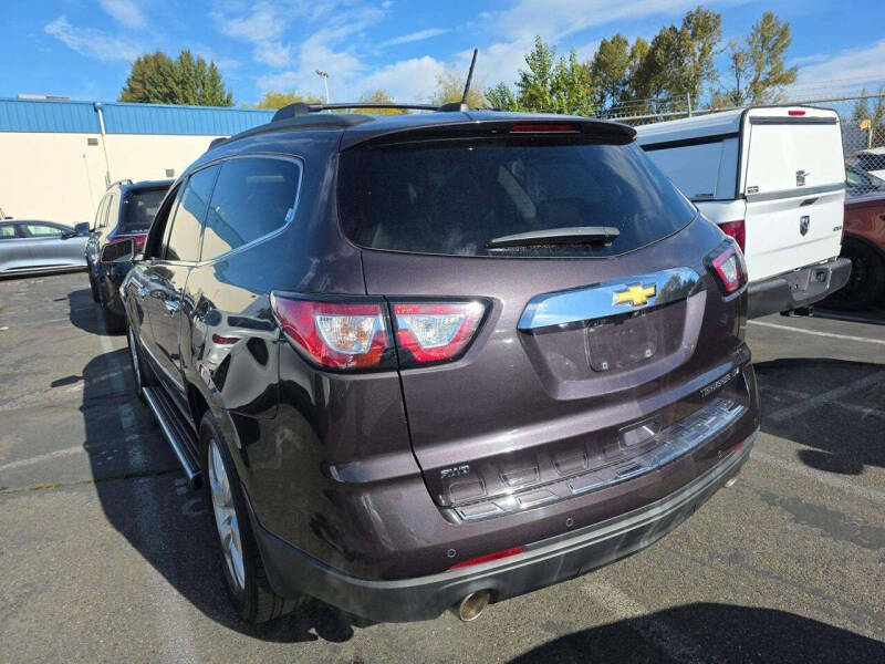 2016 Chevrolet Traverse LTZ