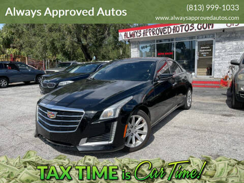 2015 Cadillac CTS for sale at Always Approved Autos in Tampa FL