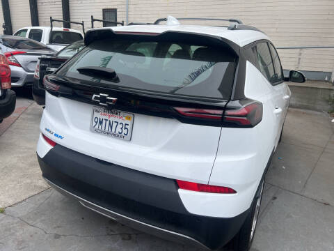 2023 Chevrolet Bolt EUV LT