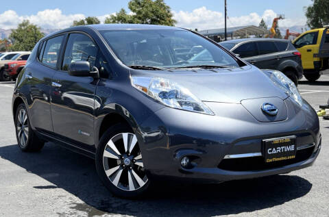 2013 Nissan LEAF S
