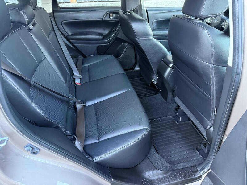 2015 Subaru Forester 2.5i Limited