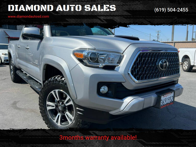 2019 Toyota Tacoma for sale at DIAMOND AUTO SALES in El Cajon CA
