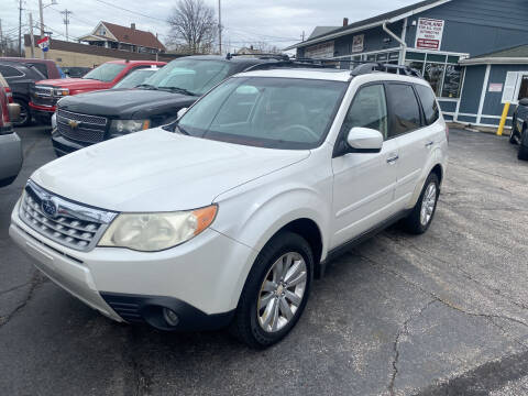 2011 Subaru Forester for sale at Richland Motors in Cleveland OH