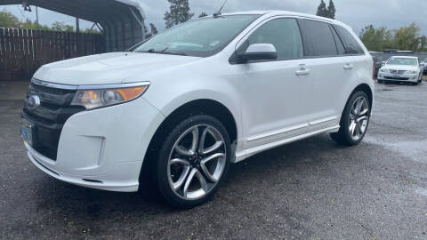 2014 Ford Edge for sale at Universal Auto Sales in Salem OR