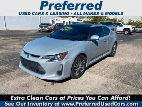 2016 Scion tC for sale at Preferred Used Cars & Leasing INC. in Fairfield OH