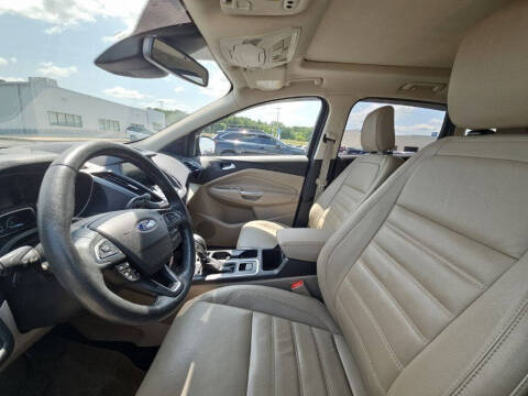 2018 Ford Escape Titanium