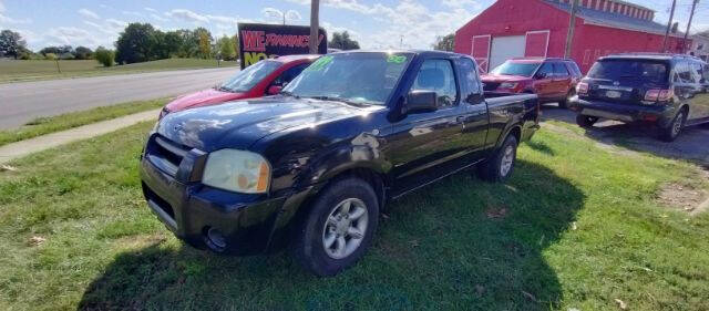 2004 Nissan Frontier for sale at MIDWESTERN AUTO SALES        "The Used Car Center" in Middletown OH
