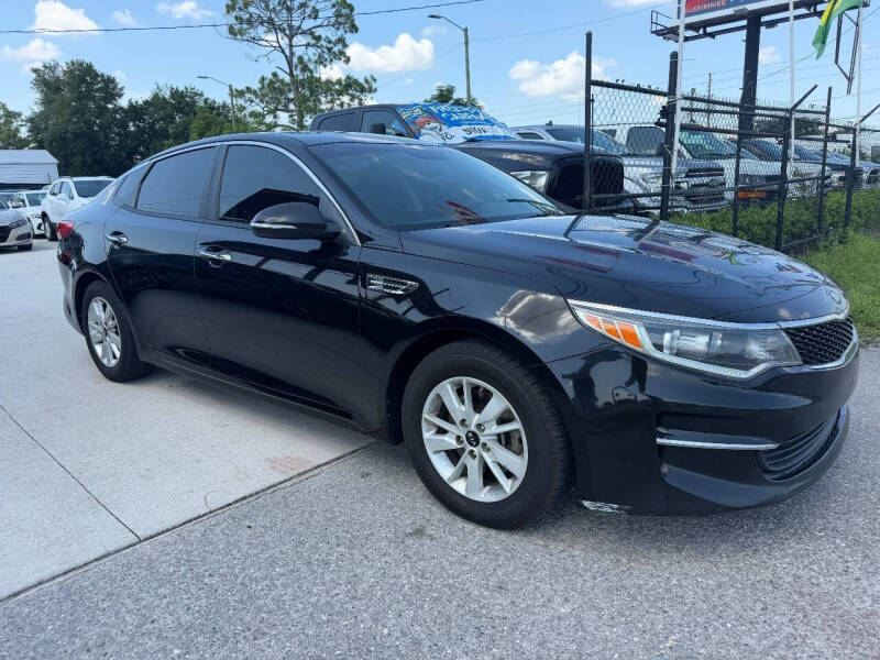 2017 Kia Optima LX