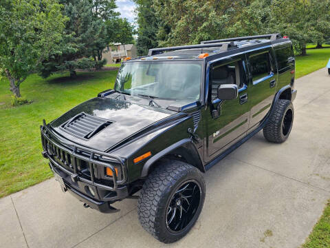 2003 HUMMER H2 Lux Series