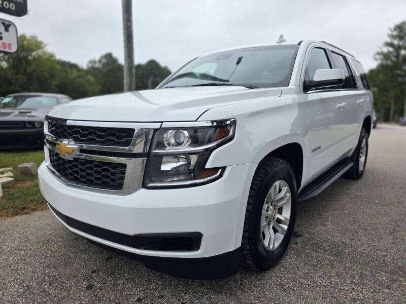 2018 Chevrolet Tahoe LT
