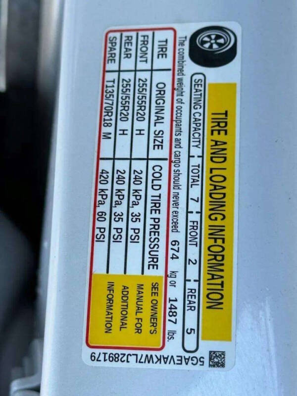 2020 Buick Enclave Essence