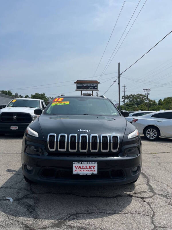 2015 Jeep Cherokee Latitude